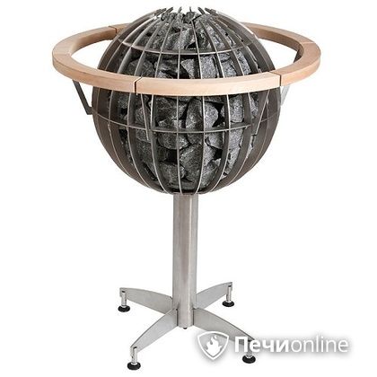 Электрокаменка для сауны Harvia Globe GL110E d=500 мм без пульта управления в Шымкенте